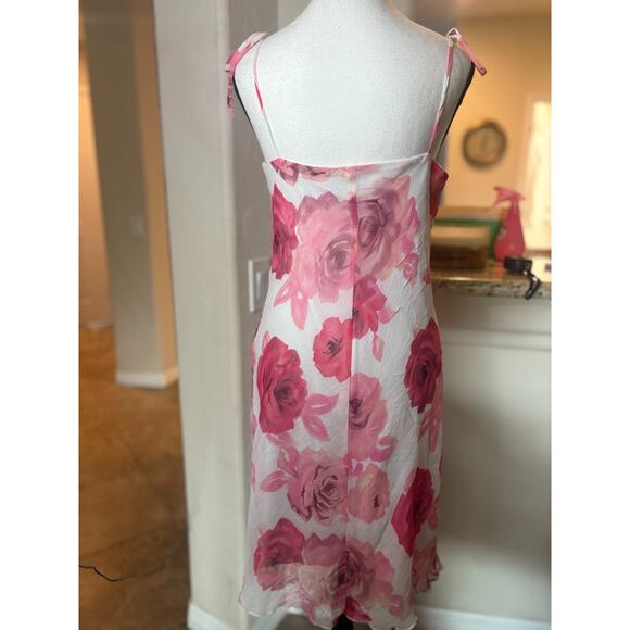 City Triangles Juniors Floral Y2K Vintage Dress Size 7/ Women's SM-MED 2-6 - Picture 4 of 5